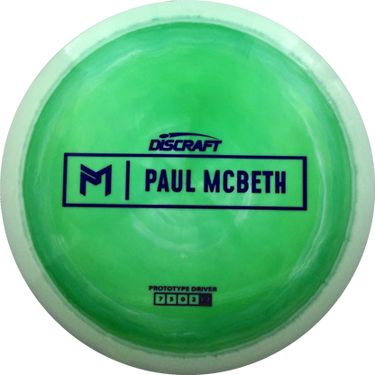 ESP Paul McBeth Athena Prototype