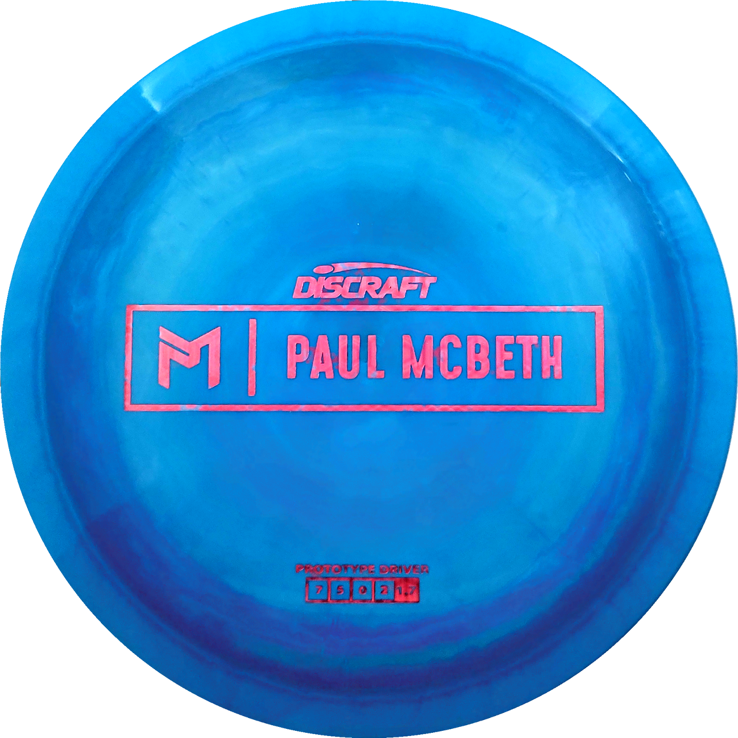 ESP Paul McBeth Athena Prototype