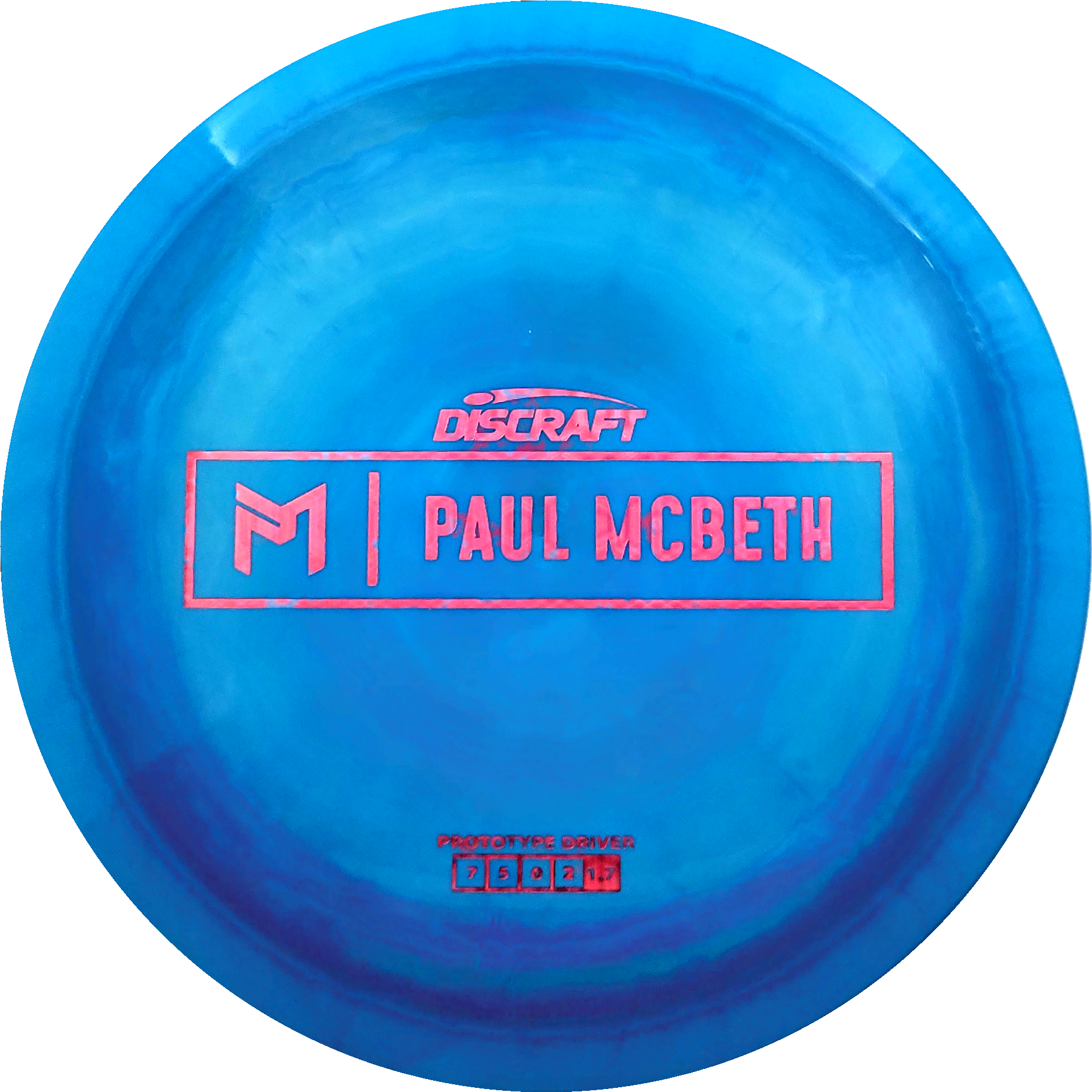 ESP Paul McBeth Athena Prototype
