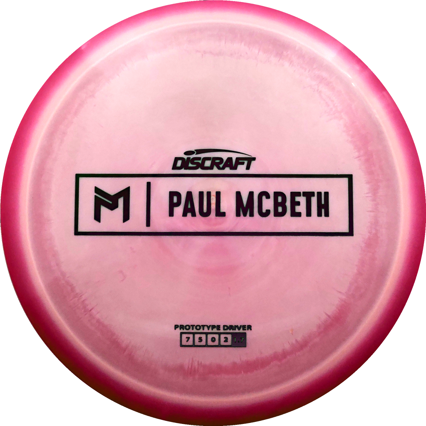 ESP Paul McBeth Athena Prototype