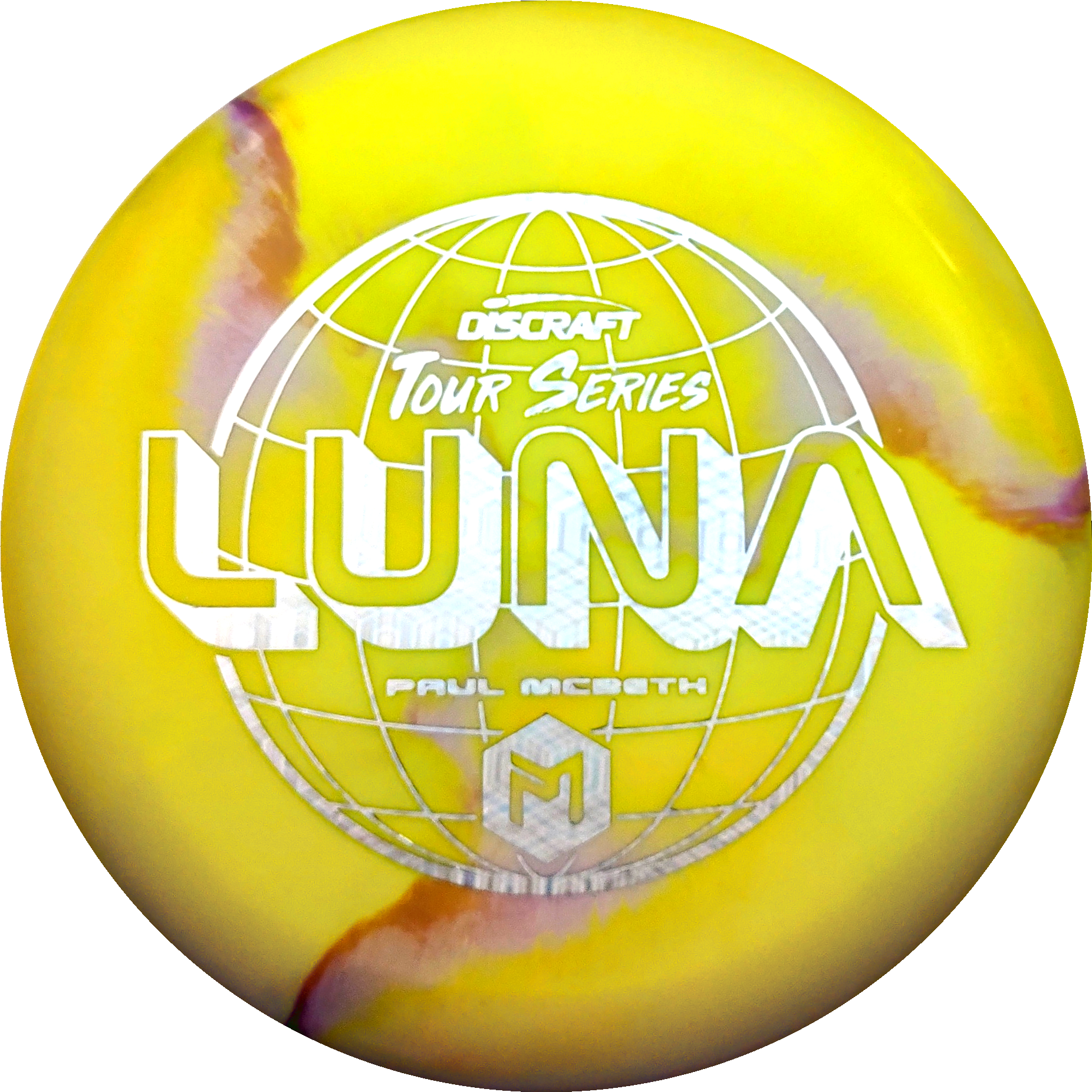 Discraft 2022 Tour Series Paul McBeth Luna