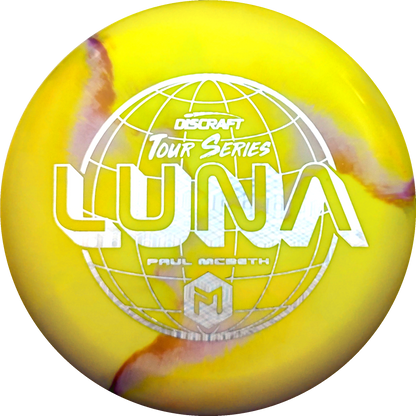 Discraft 2022 Tour Series Paul McBeth Luna