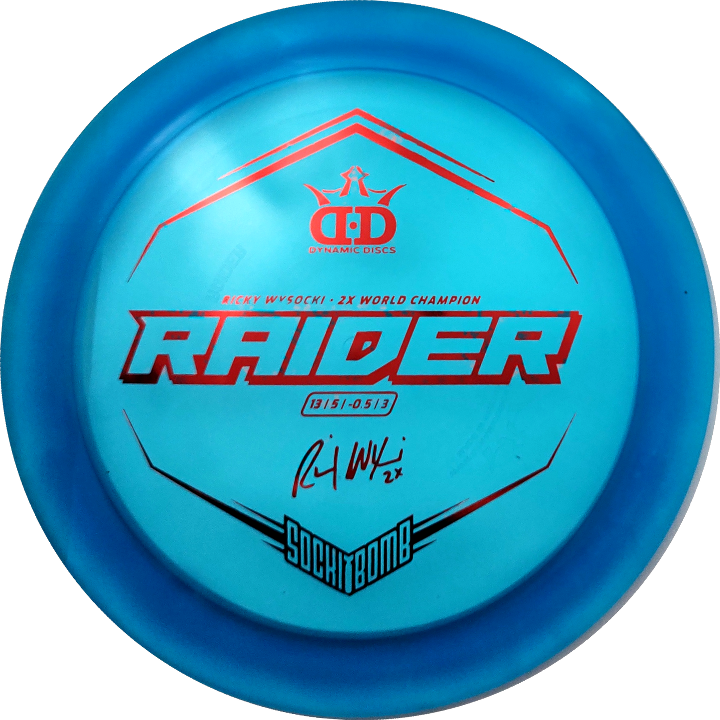 Lucid Ice Ricky Wysocki Raider