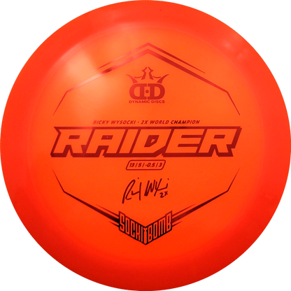 Lucid Ice Ricky Wysocki Raider