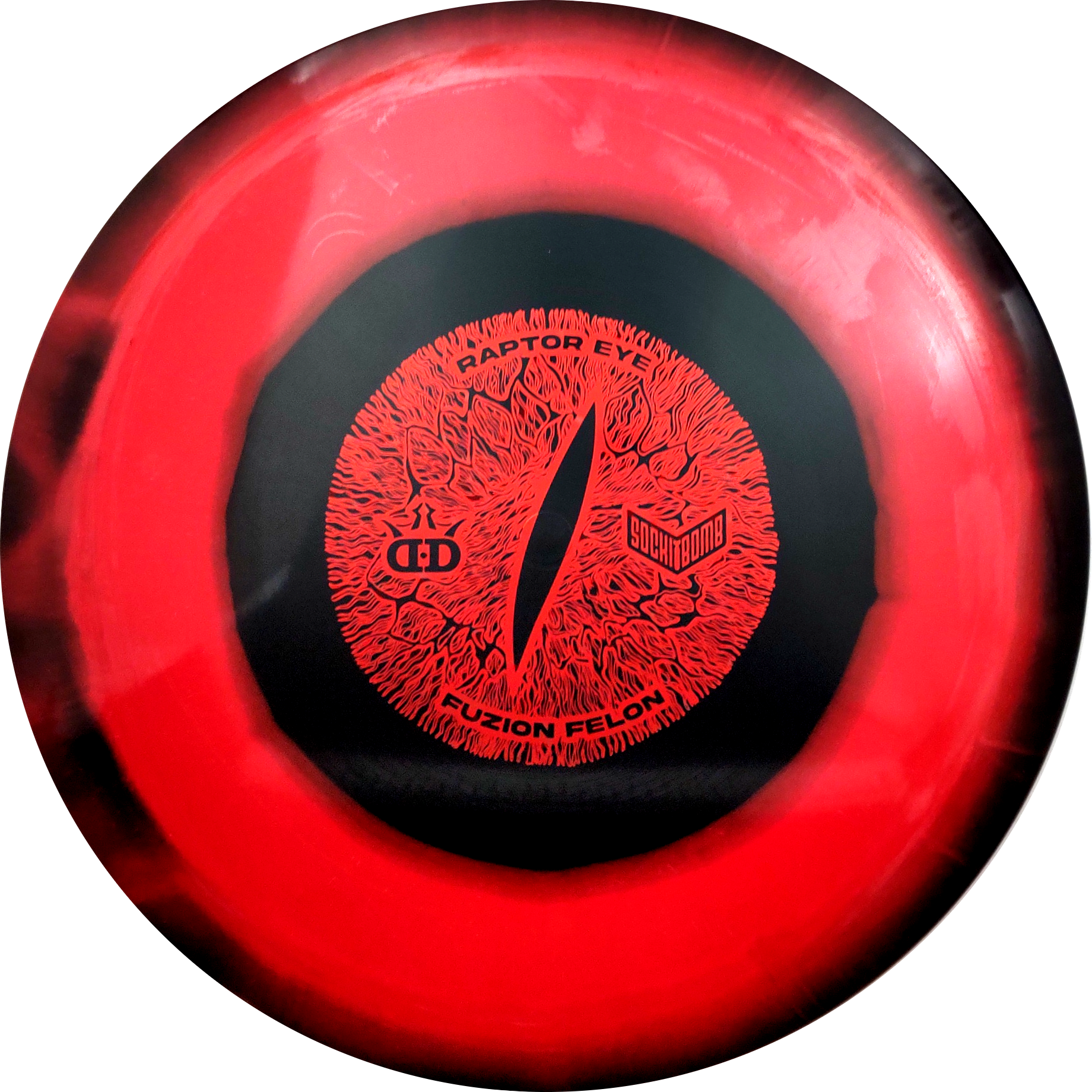 Dynamic Discs Fuzion Raptor Eye Sockibomb Fellon – Disc Tree
