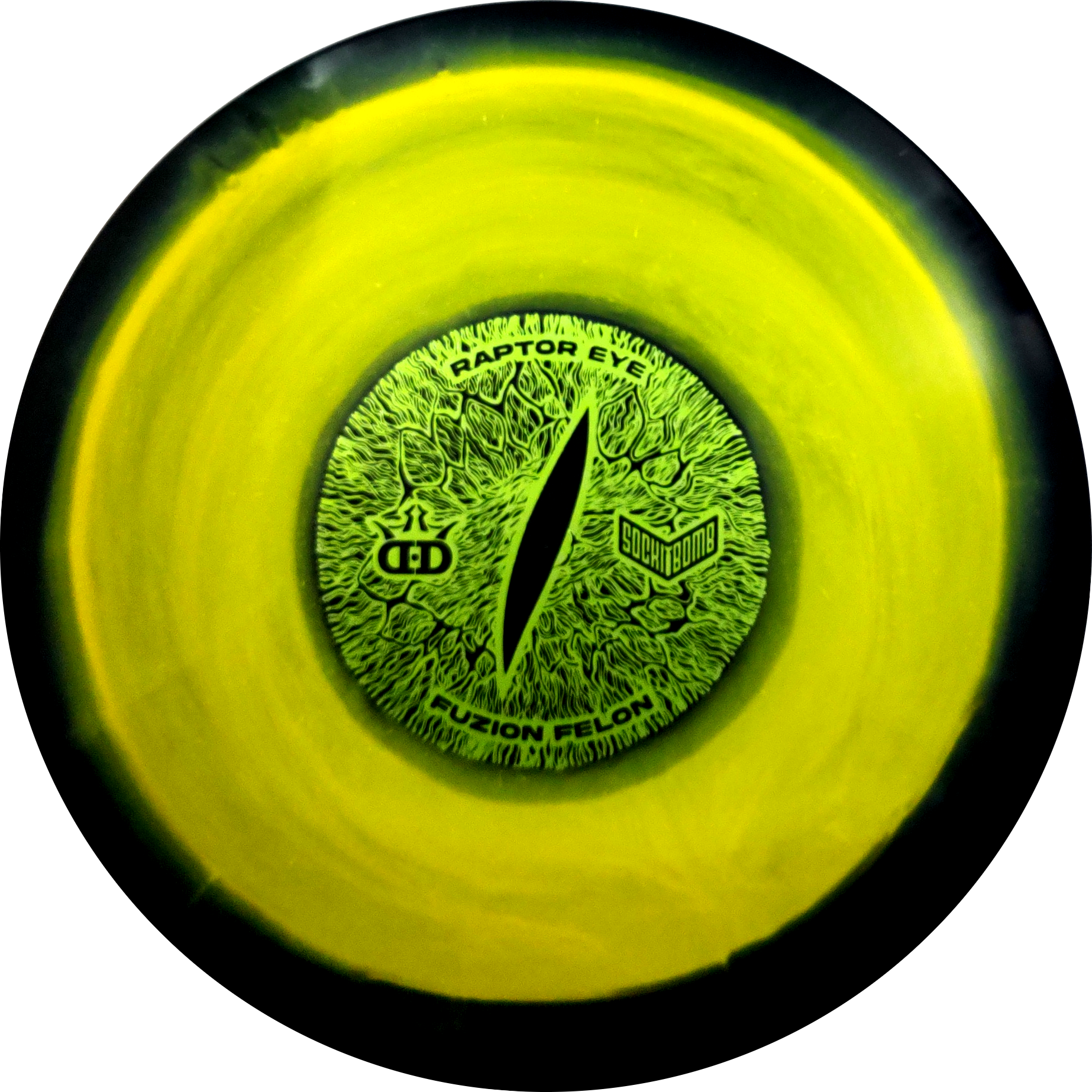 Dynamic Discs Fuzion Raptor Eye Sockibomb Fellon – Disc Tree