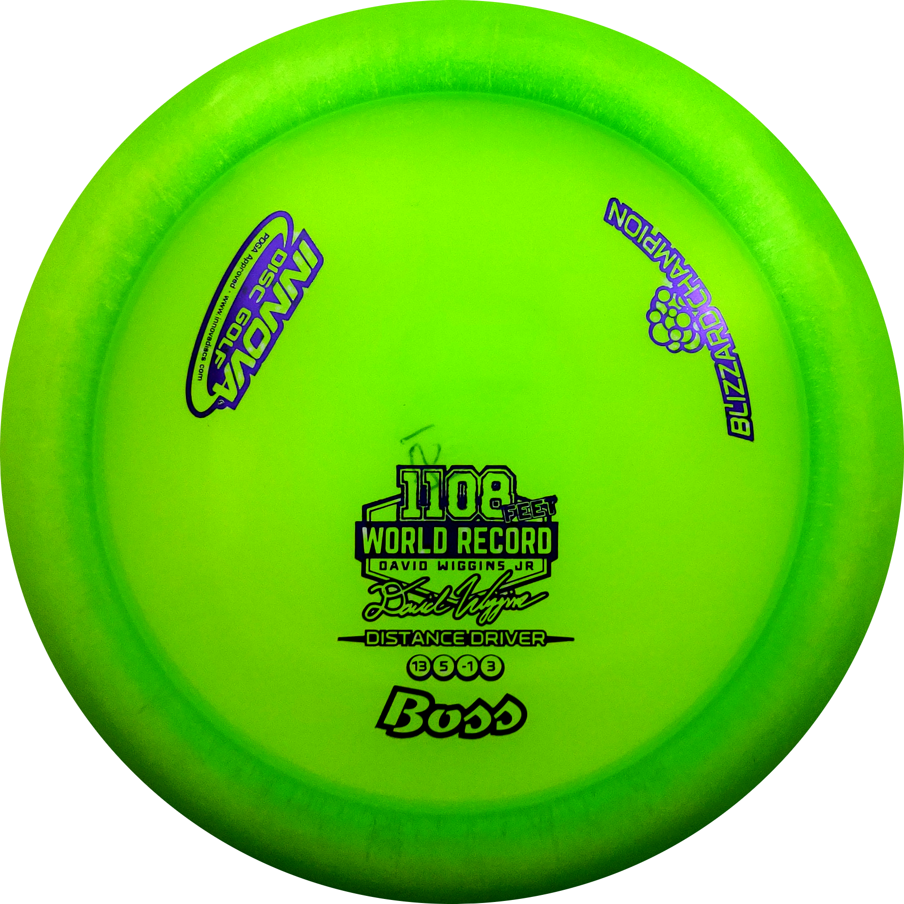Innova Blizzard Champion Boss – Disc Tree