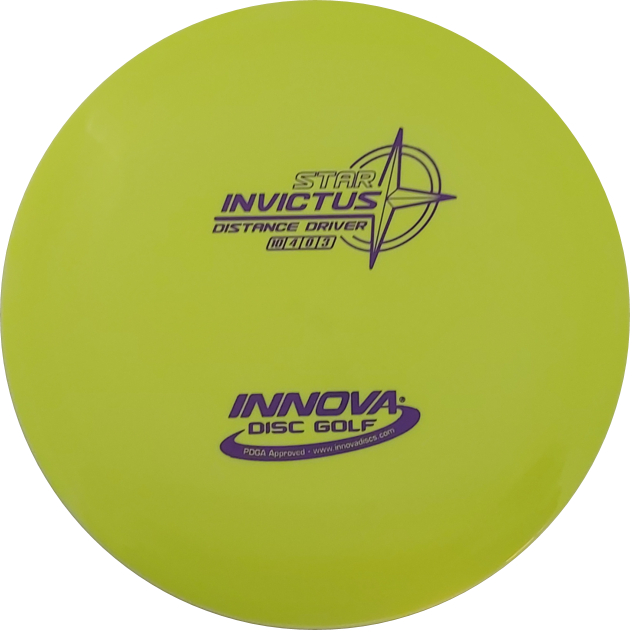 Swirly Star Invictus