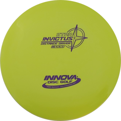 Swirly Star Invictus