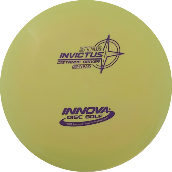 Swirly Star Invictus