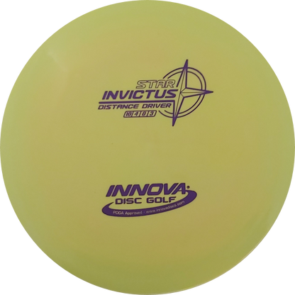 Swirly Star Invictus