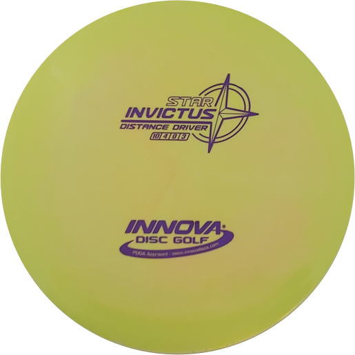 Swirly Star Invictus
