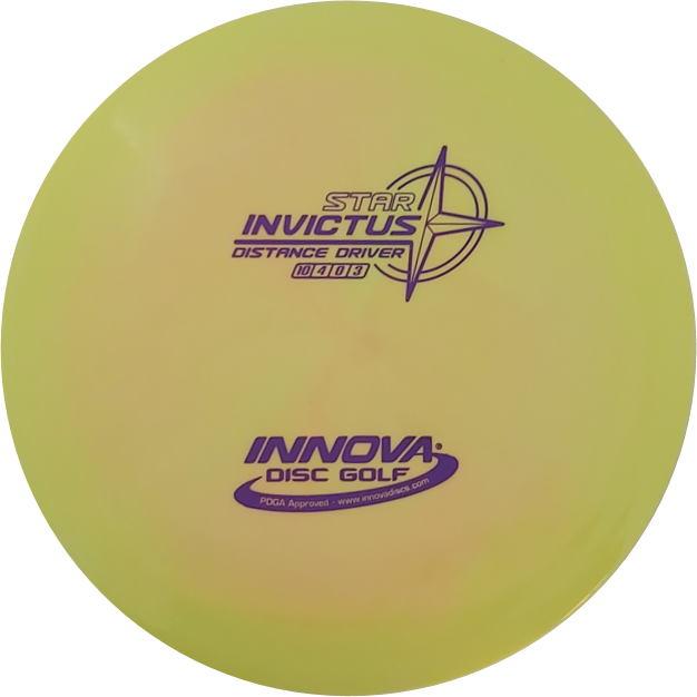 Swirly Star Invictus