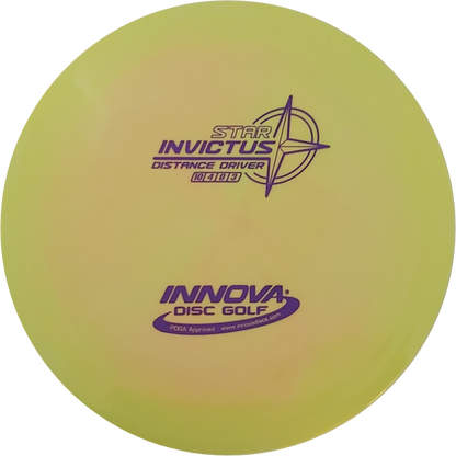 Swirly Star Invictus