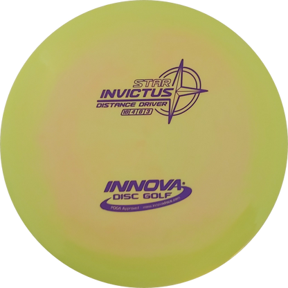 Swirly Star Invictus