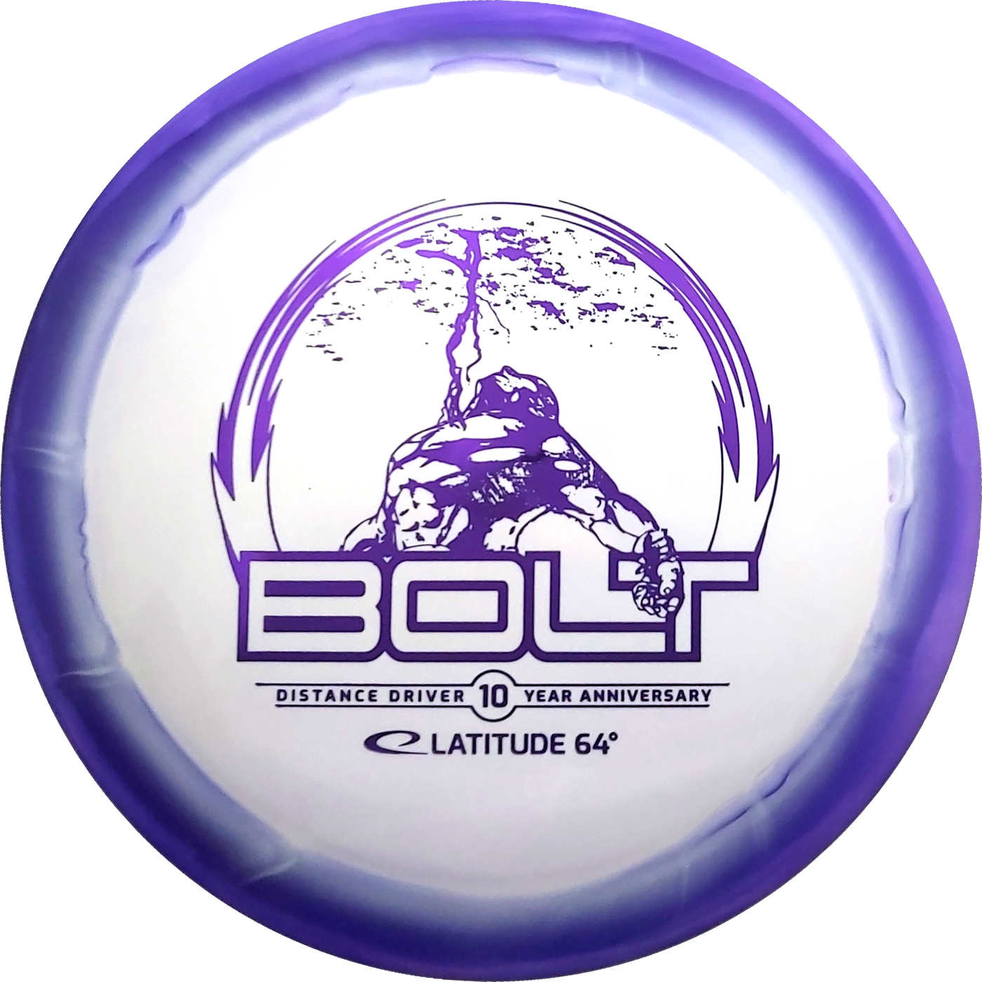Latitude 64 Gold Orbit Bolt 10 Year