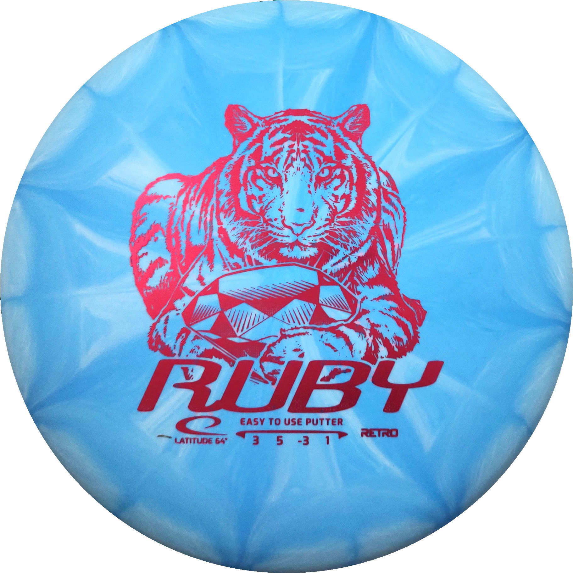 Retro Burst Ruby