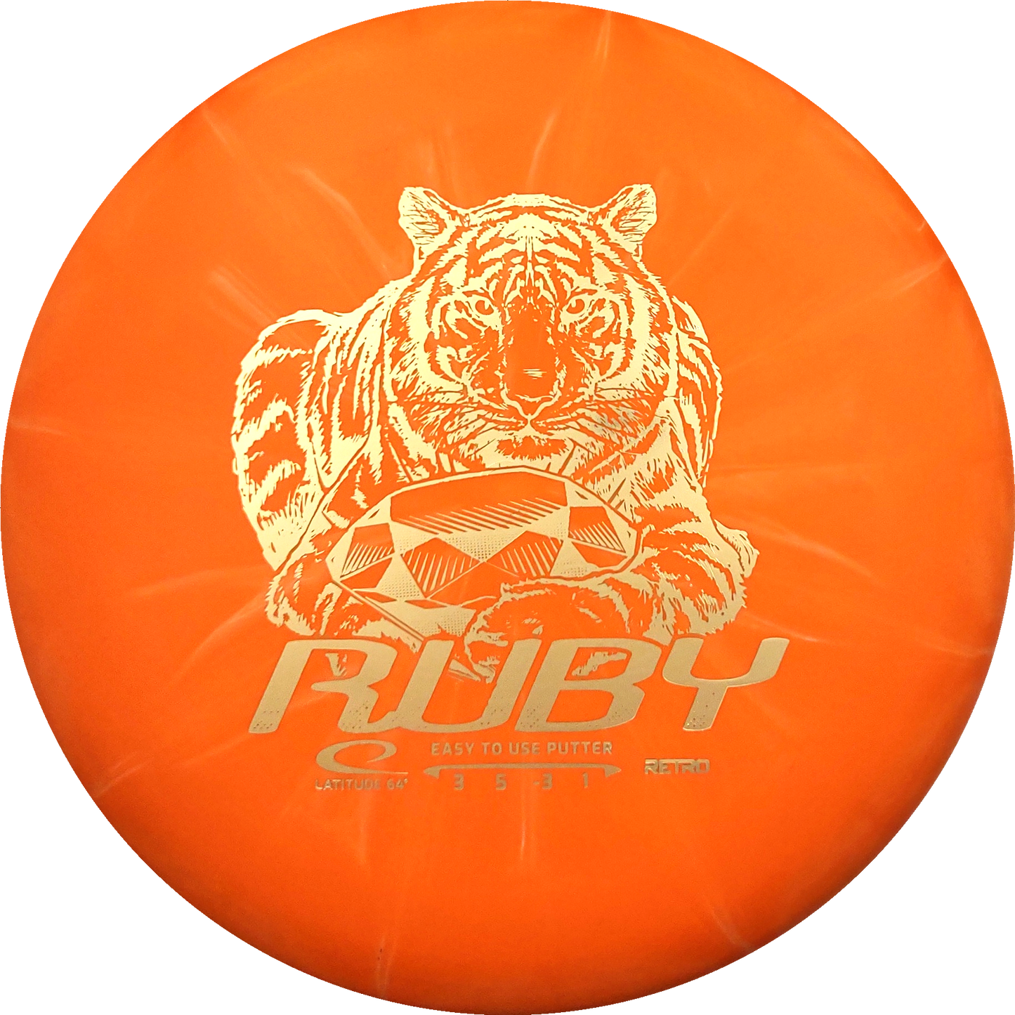 Retro Burst Ruby