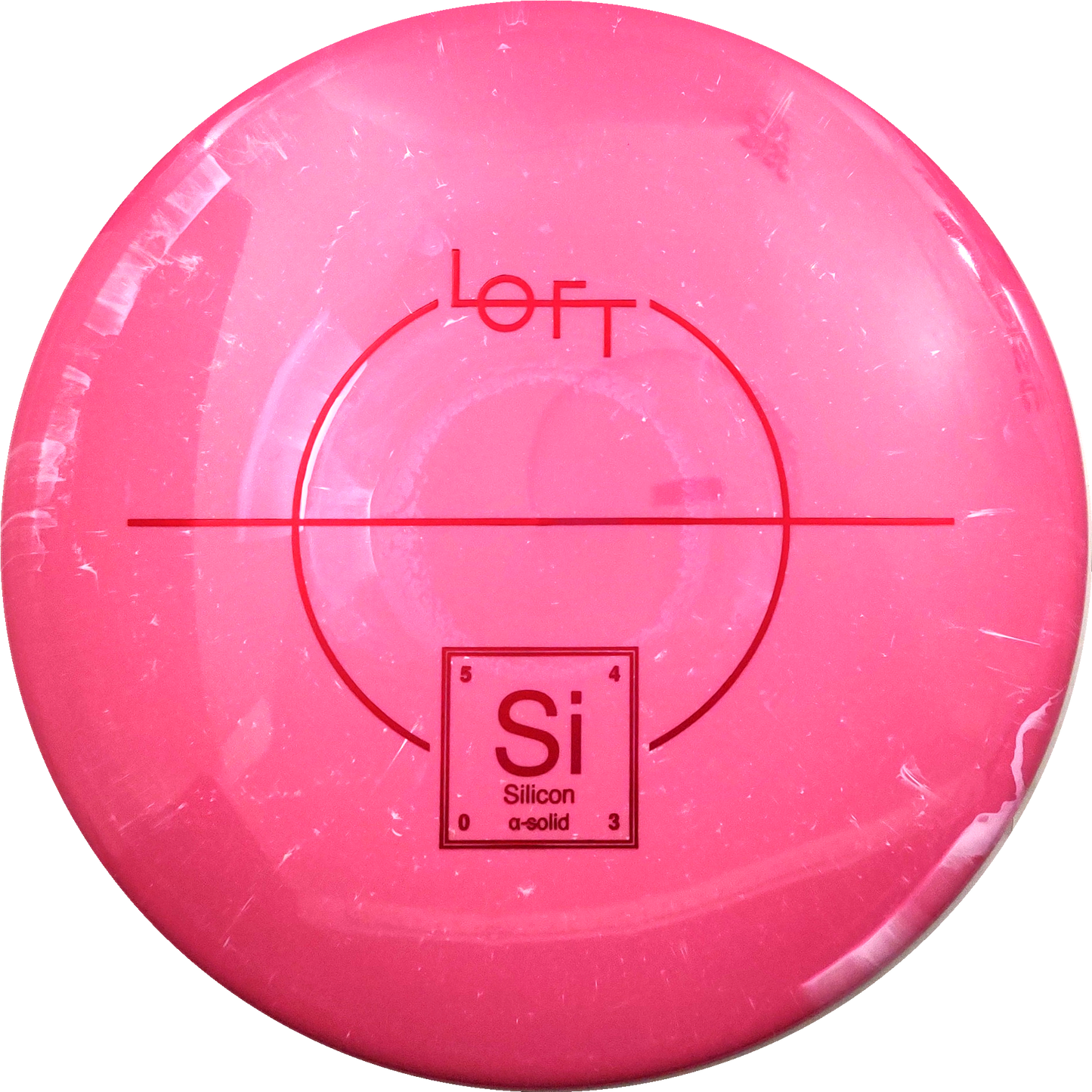 Alpha-solid Silicon Supernova