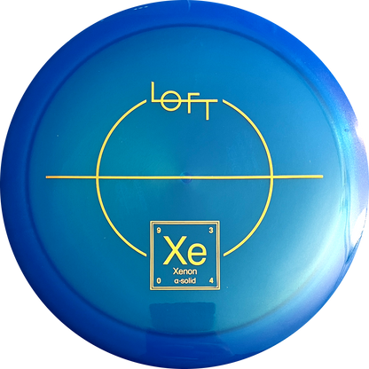 Alpha-solid Xenon