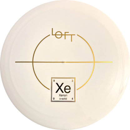 Alpha-solid Xenon