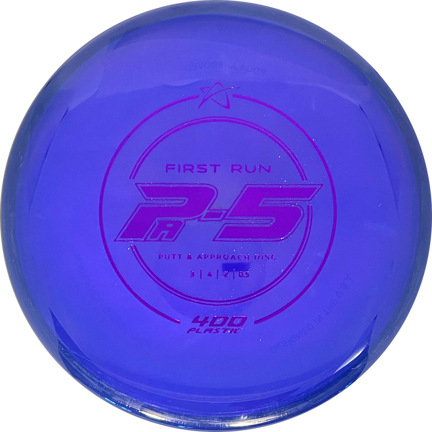 400 PA-5 First Run