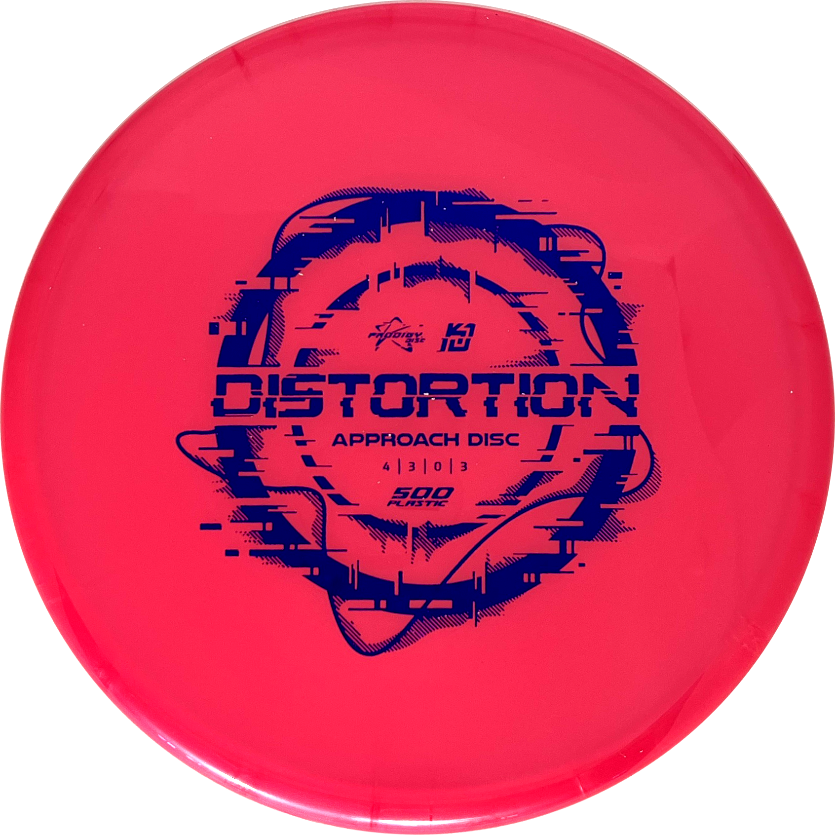 500 Kevin Jones Distortion