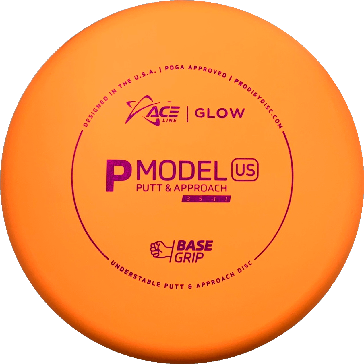 Prodigy BaseGrip Glow P Model US